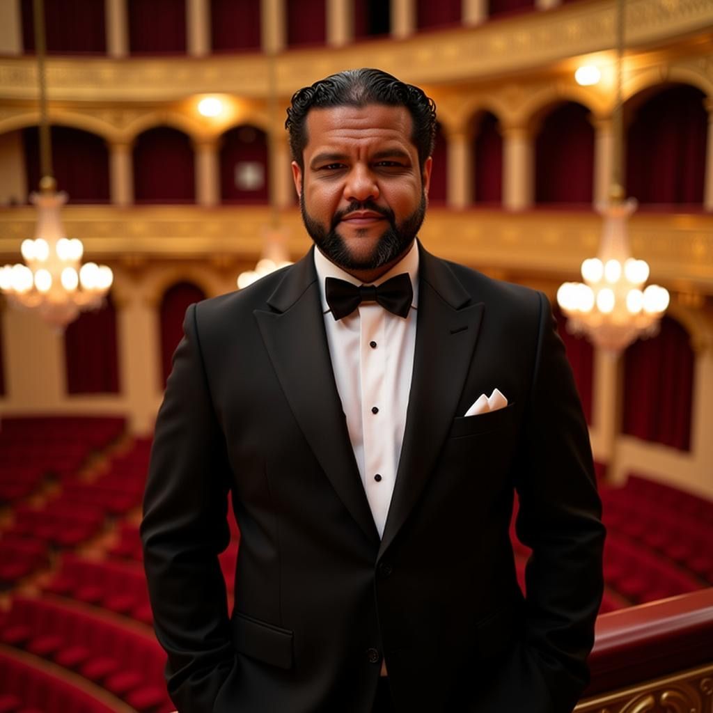 Brandon J. Lampkin, Black tie, two